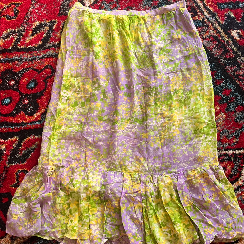 Michael Kors Floral Skirt! 🌸